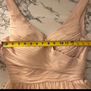 NWT Bill Levkoff Petal Pink Sleeveless Dress